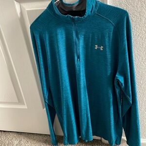Under Armour half zip